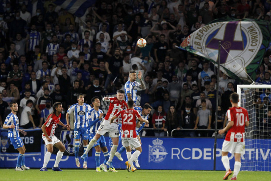 Riazor da otro paso hacia la normalidad tras la Covid