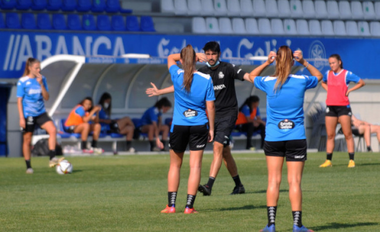 El Deportivo Abanca se medirá al Granada en la segunda eliminatoria de la Copa de la Reina