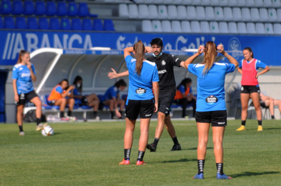 El Deportivo Abanca se medirá al Granada en la segunda eliminatoria de la Copa de la Reina