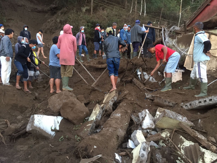 Varios muertos y heridos por un terremoto de magnitud 4,8 en Bali