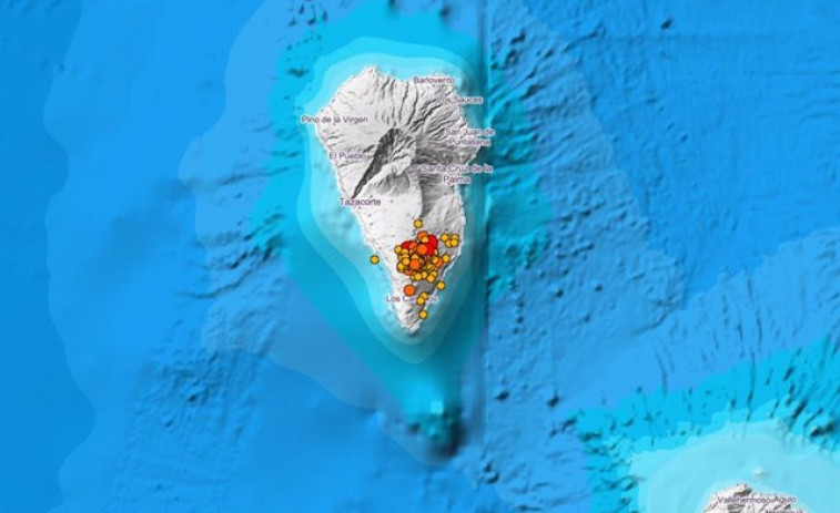 Dos terremotos de 4,5 y 4,6 hacen temblar La Palma durante la noche