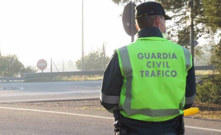 Detenido en Vilarmaior por atropellar a un guardia civil al huir de un control