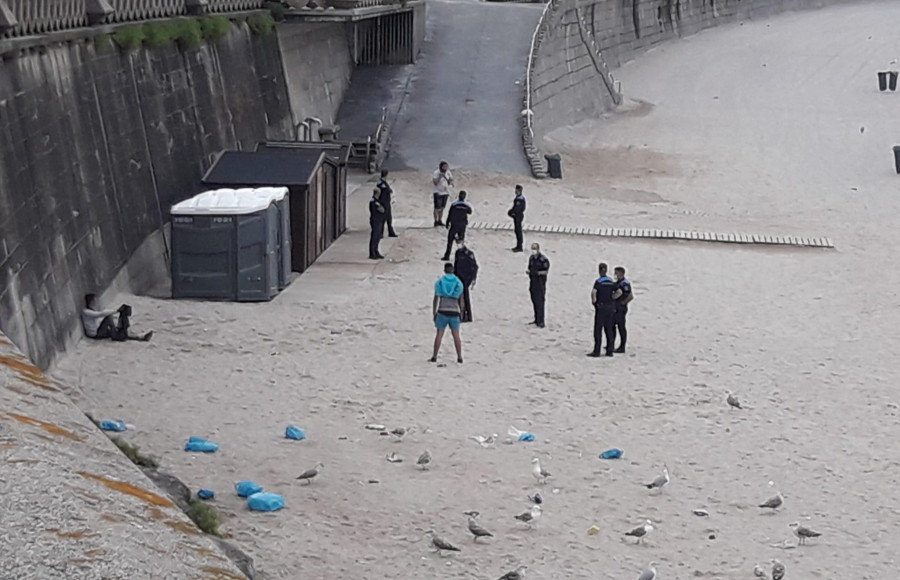 La pandemia convierte el botellón en un fenómeno para menores