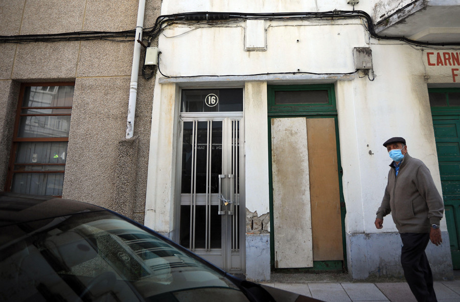 El Ayuntamiento sigue en Os Mallos el mismo plan que en A Falperra y Peruleiro contra la ocupación