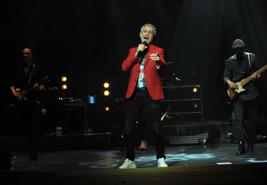 Sergio Dalma celebra con doble sesión sus más de treinta años en el escenario