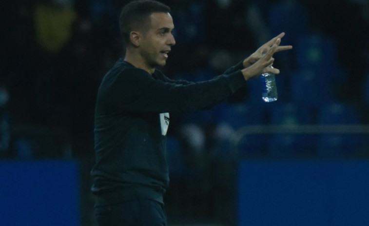 Borja Jiménez: “Ganamos en casa y no nos tiraron ni una vez, no es fácil”