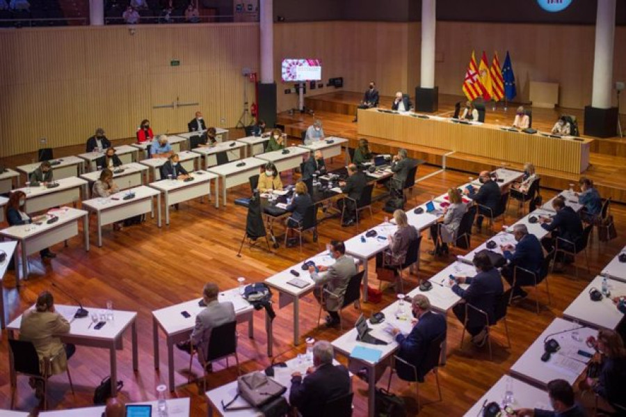 España destinó en 2020 más de 53 millones a sueldos públicos para los cargos electos de las Diputaciones