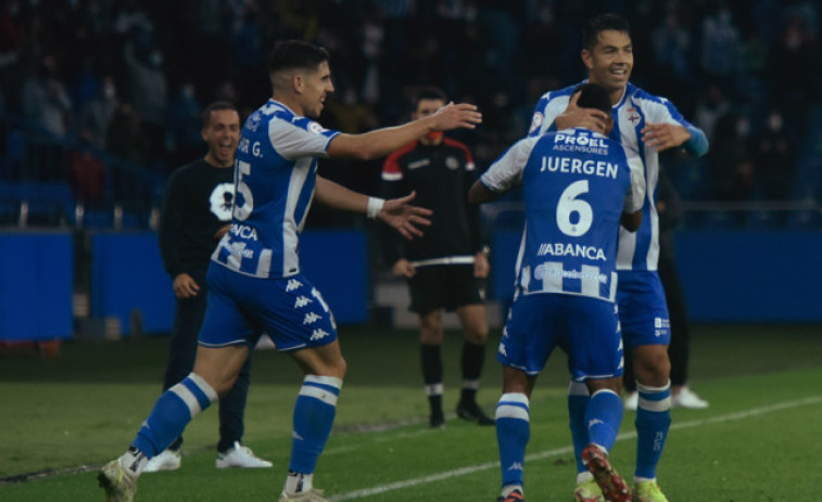 Los que siempre marcan en el Depor