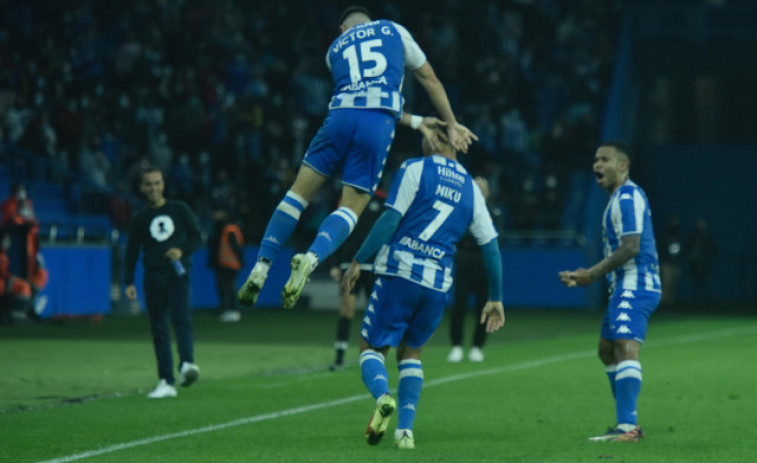El Depor ya es segundo, a dos puntos de Unionistas