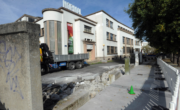 La Normal pierde sus muros para permitir al público el disfrute de sus zonas verdes
