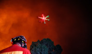 Drones de carga intentarán el rescate de los perros atrapados por el volcán de La Palma