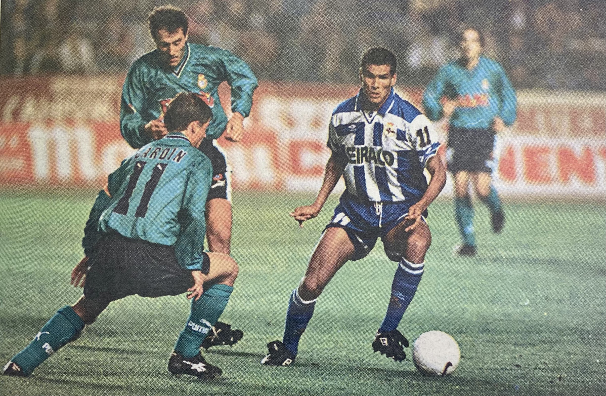 Rivaldo, Depor, 1996