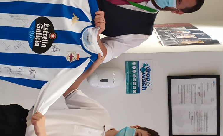 Coruña British International School recauda cerca de 3.000 euros para los afectados por el volcán de La Palma