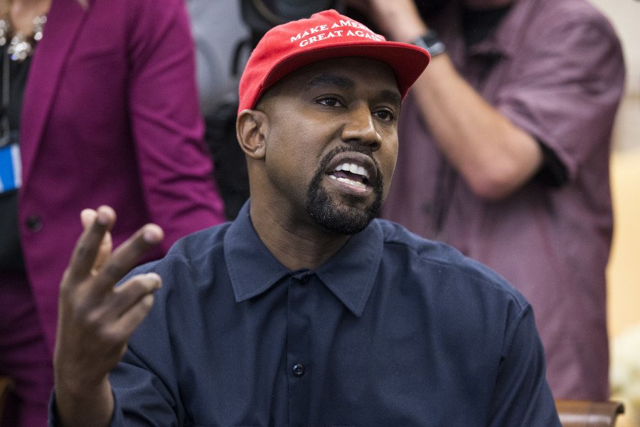 Twitter bloquea la cuenta de Kanye West por un tuit antisemita