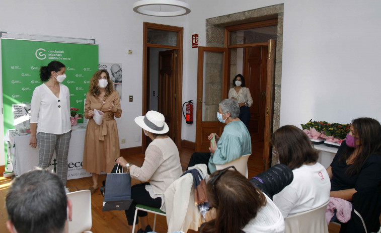 A Coruña se une contra el cáncer de mama