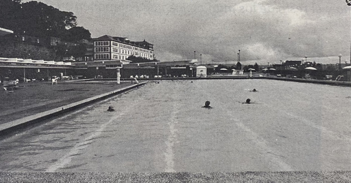 Piscina de La Solana en 1996