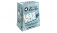 Lager de Invierno, llega la nueva propuesta de Estrella Galicia para los meses más fríos