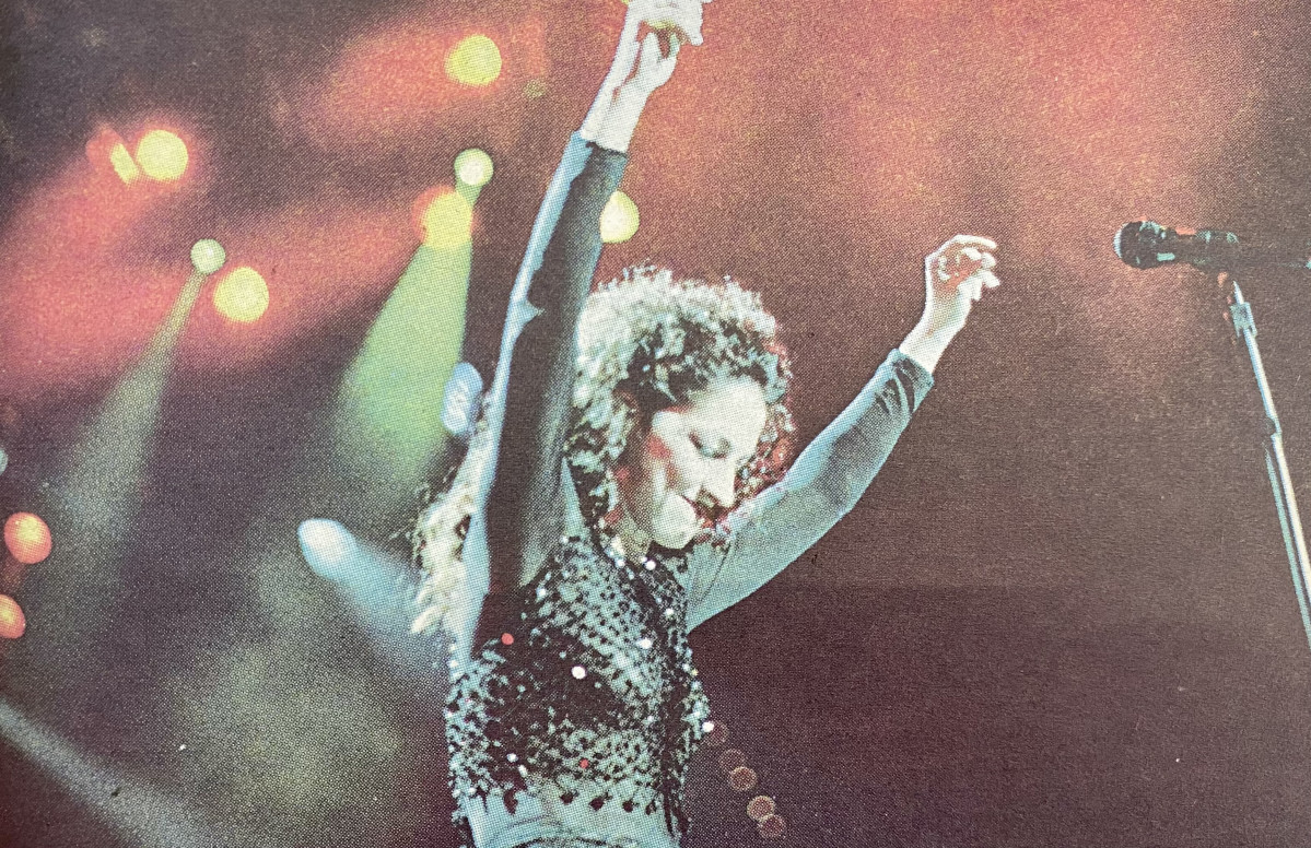 Gloria Estefan en el Coliseo en 1996