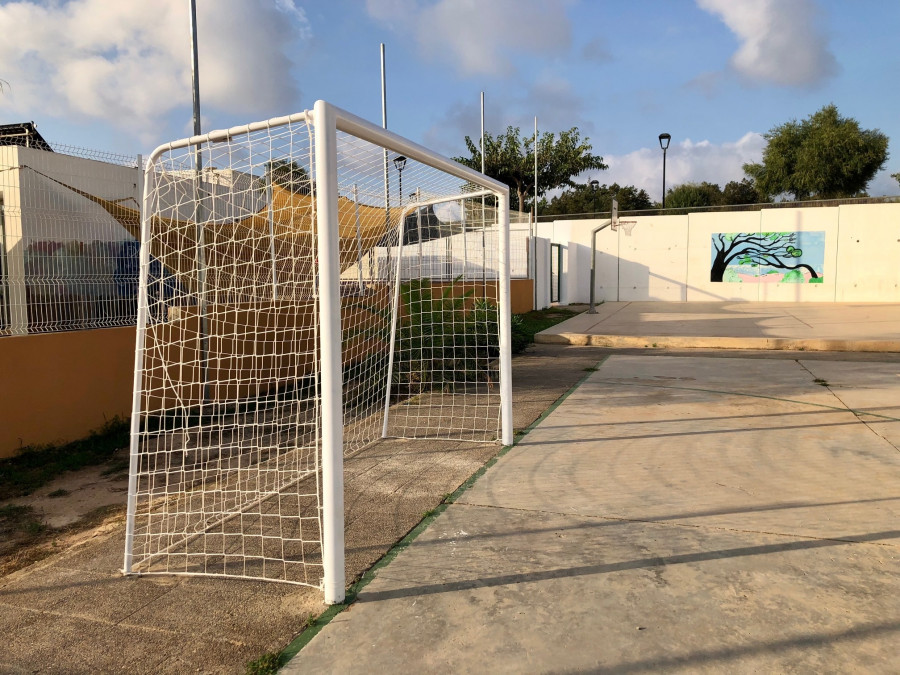 El aire libre del patio del cole no cuenta como el de fuera