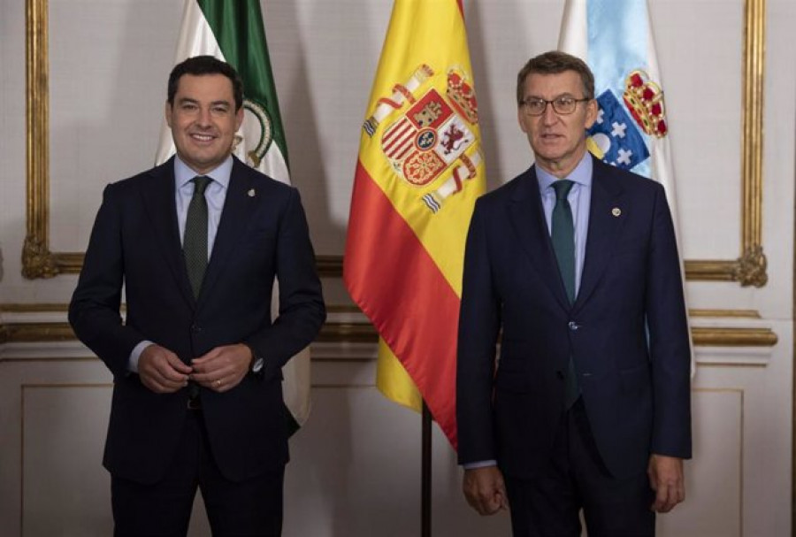 Moreno y Feijóo urgen al Gobierno diálogo multilateral sobre financiación que corrija el déficit del actual modelo