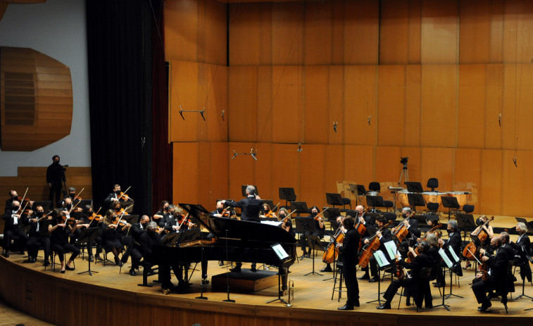 La Sinfónica lleva a Shostakovich al Palacio de la Ópera