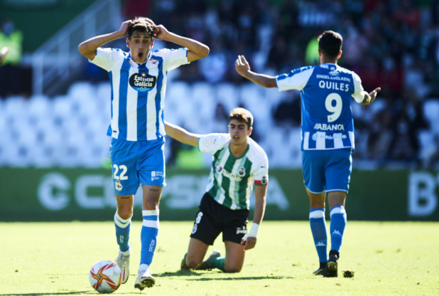 Respeto máximo entre Deportivo y Racing de Santander