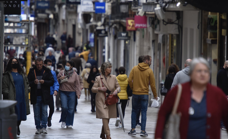 Las zonas céntricas recuperan la movilidad a niveles prepandemia