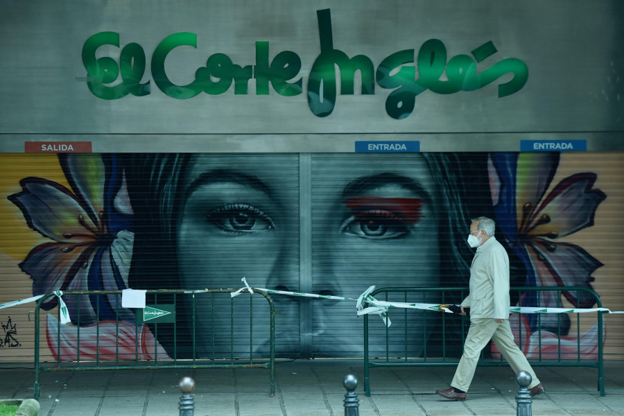 El Corte Inglés pacta la reordenación de plantilla, que afecta a 2.100 empleados