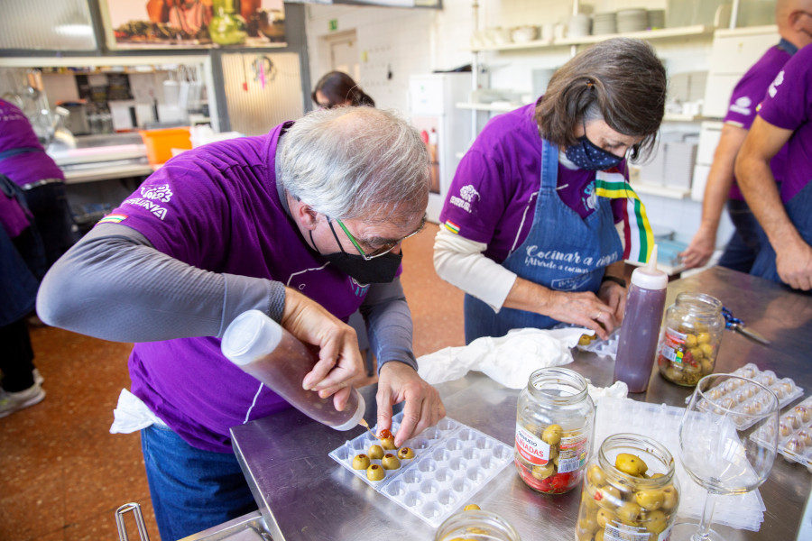 El curso de cocina que organiza el Gobierno local de Arteixo dará comienzo el lunes 9