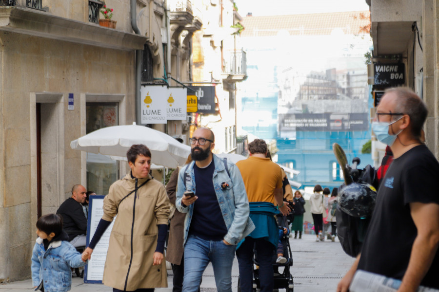 Galicia arranca la semana con un ligero aumento de los casos activos de covid, que son 419 en toda la comunidad