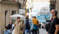 Galicia arranca la semana con un ligero aumento de los casos activos de covid, que son 419 en toda la comunidad