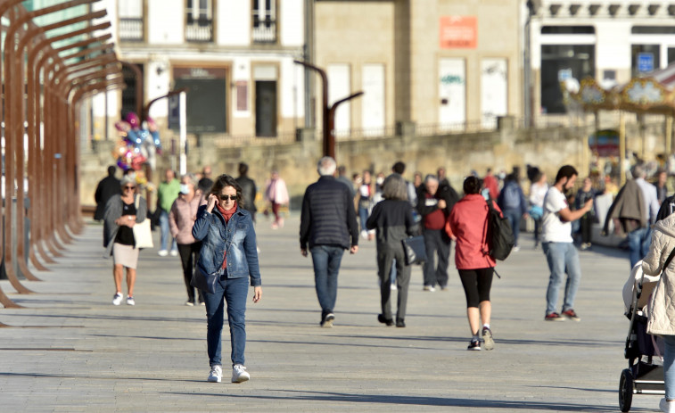 A Coruña acogió la mayor cifra de turistas nacionales en cinco años en un mes de septiembre