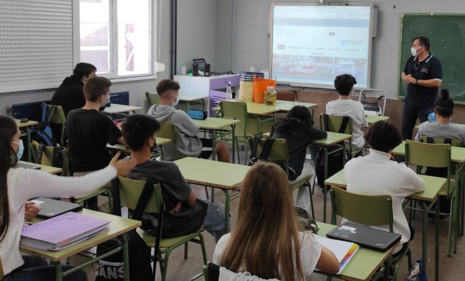 Alumnos de Cambre y Sada