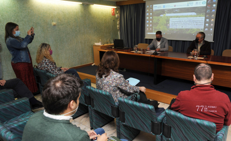 Mariñas Coruñesas luce la excelencia de sus productos agroalimentarios en una jornada celebrada en el Ceida