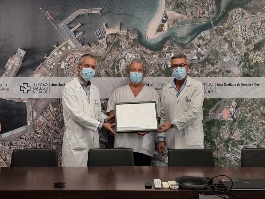 O Chuac logra a primeira certificación avanzada de calidade para Galicia no manexo da espondiloartrite axial