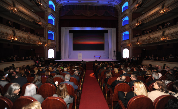 El Teatro Rosalía de Castro de A Coruña acogerá 13 obras teatrales en el primer semestre del año