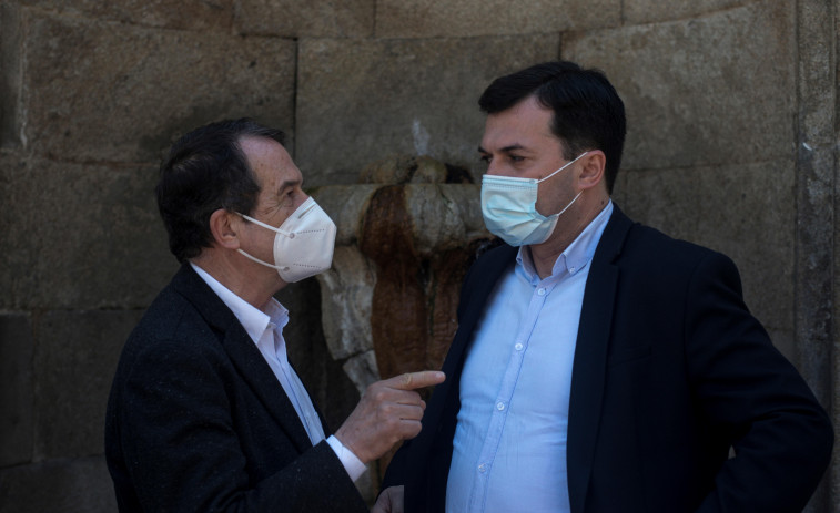 Abel Caballero votará a su sobrino Gonzalo en las primarias del PSdeG