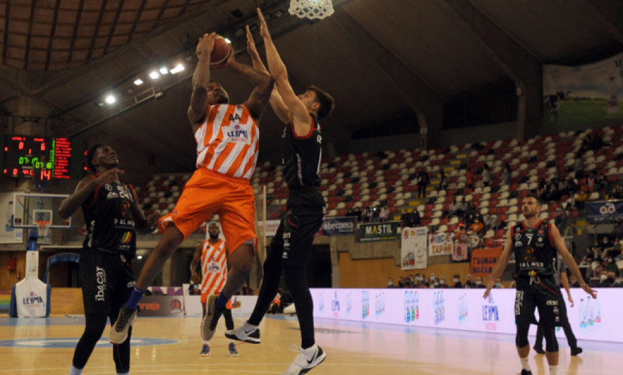 El Leyma Basquet Coruña  y el Gipuzkoa Basket  desharán esta tarde el empate en Riazor