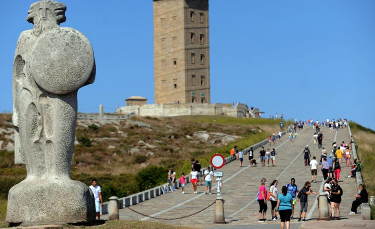 A Coruña está en el top-50 de las ciudades españolas más reproducidas en Tik Tok