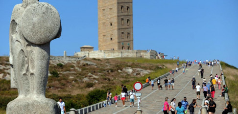 A Coruña está en el top-50 de las ciudades españolas más reproducidas en Tik Tok