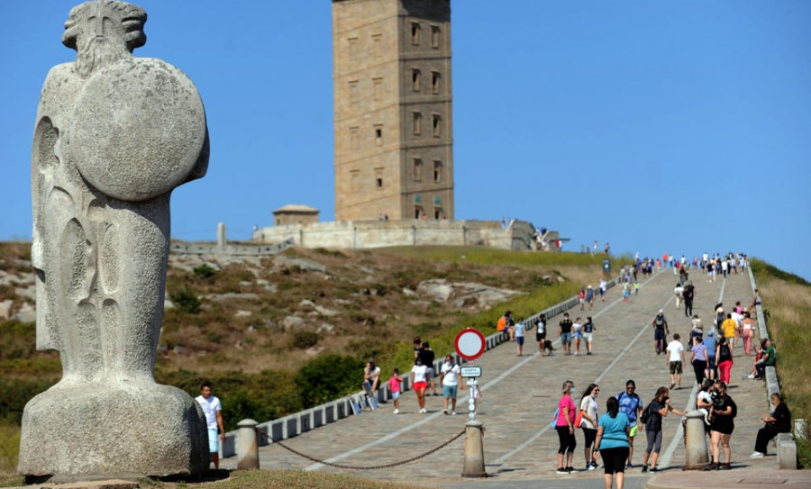 Los viajeros en viviendas turísticas vuelven a niveles de prepandemia