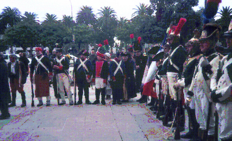 Los ejércitos ingleses y franceses de las contiendas napoleónicas gallegas