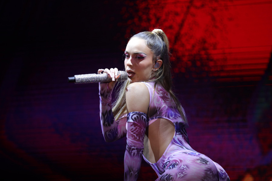 La rebeldía de Bad Gyal hace subir la temperatura de los muelles en el concierto de Noites do Porto