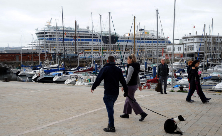 Más de 32.000 personas llegaron  en cruceros desde  el 11 de septiembre