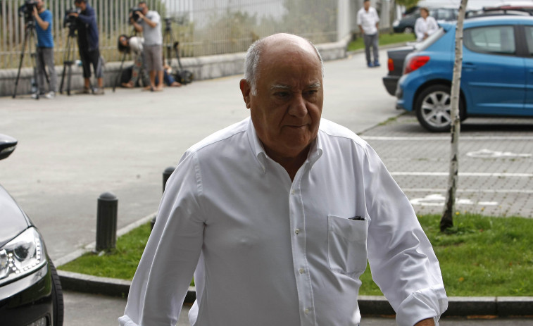 Amancio Ortega ingresará más de 2.200 millones en dividendos de Inditex