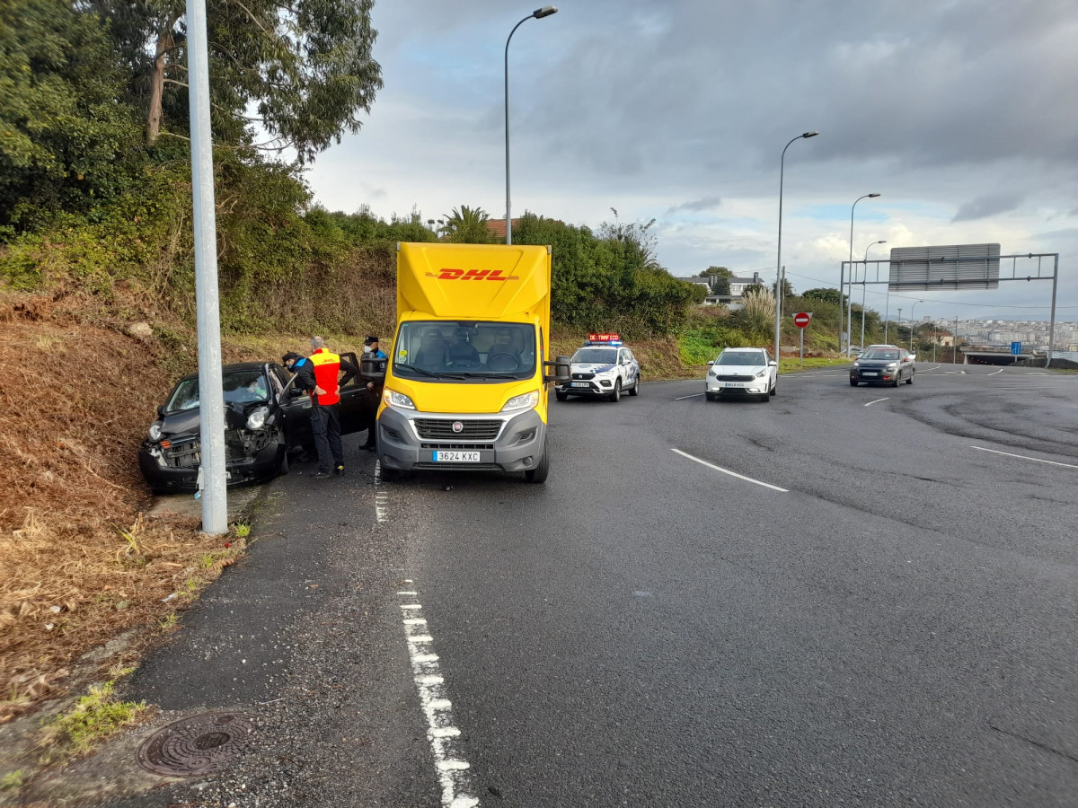 Accidente Tercera Ronda