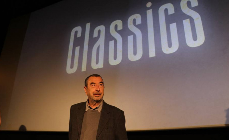 José Luis Garci vuelve a la televisión con el programa de cine 