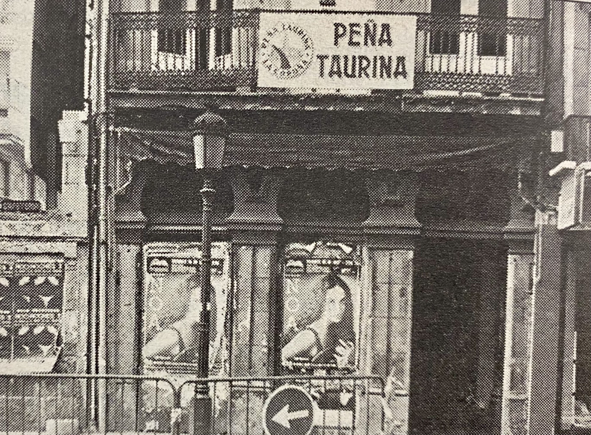 Peu00f1a Taurina en 1996