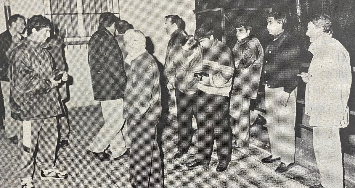 Vecinos del bloque 5 de El Birloque