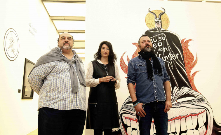 David Rubín exhibe en Afundación una colección de más de 230 piezas